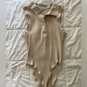 Zara shirt/blouse , Size Medium , bodysuit